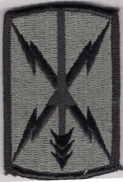 516th Signal Brigade Army ACU Patch with Velcro