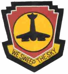 517th Antiaircraft Artillery Battalion Custom made Cloth Patch