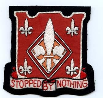 51st Armored Engineer Battalion Custom made Cloth Patch - Saunders Military Insignia