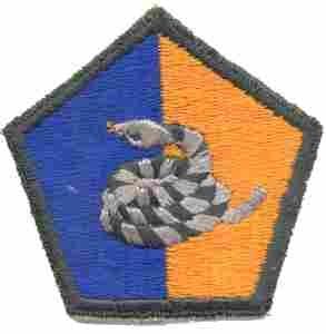 51st Infantry Division patch