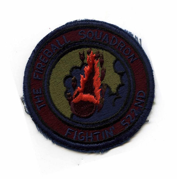 522nd Tactical Fighter Squadron Subdued Patch