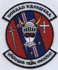 523rd Fighter Squadron Iceland USAF Fighter Patch