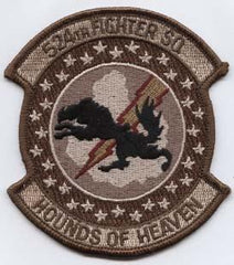 524th Fighter Squadron Patch - Saunders Military Insignia