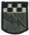 525th Battlefield Surveillance Brigade Army ACU Patch with Velcro