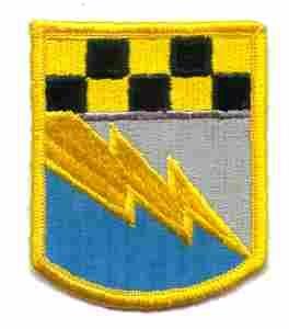 525th Military Intelligence Color Patch