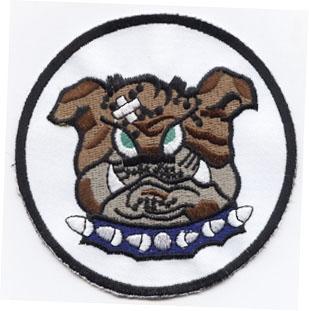 525th Tactical Fighter Squadron USAF Fighter Patch