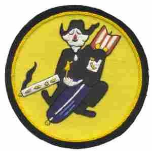 528th Bombardment Squadron Patch