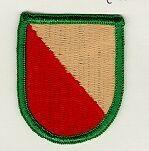 528th Support Battalion Beret Flash
