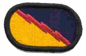 52nd Infantry Company E (LRSD) Oval