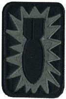 52nd Ordnance Group Army ACU Patch with Velcro - Saunders Military Insignia