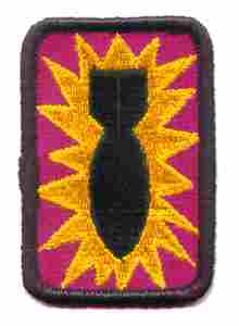 52nd Ordnance Group Full Color Patch