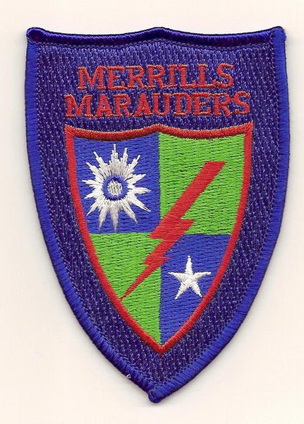 5307th Infantry Merrill's Raiders Custom Patch