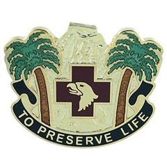 531st Hospital Center Unit Crest - Saunders Military Insignia