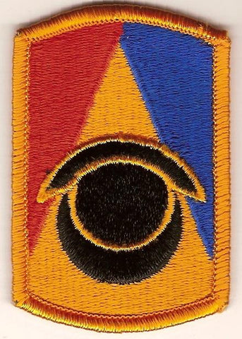 53rd Armored Infantry Brigade, Full Color Patch - Saunders Military Insignia