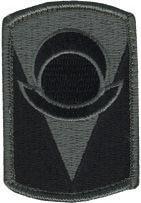 53rd Infantry Brigade Army ACU Patch with Velcro