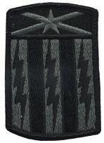 53rd Signal Brigade Army ACU Patch with Velcro - Saunders Military Insignia
