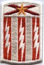 53rd Signal Brigade Full Color Patch - Saunders Military Insignia