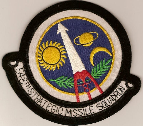 548st Strategic Missile Squadron Patch