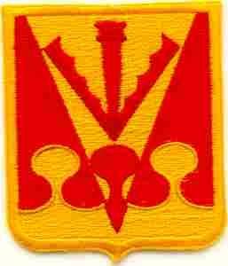 549th Airborne Field Artillery Custom made Cloth Patch - Saunders Military Insignia