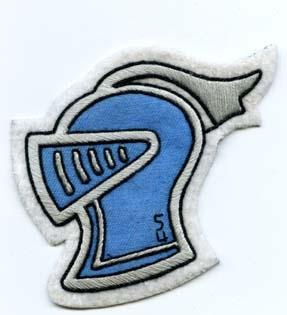 54th Armored Infantry Battalion Custom made Cloth Patch