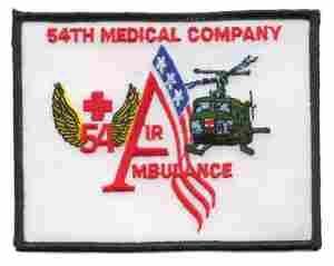 54th Medical Company AA Unauthorized Patch