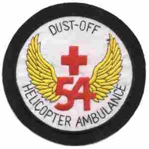 54th Medical Detachment Patch