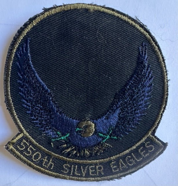 550th Silver Eagles Subdued Patch