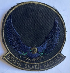 550th Silver Eagles Subdued Patch - Saunders Military Insignia
