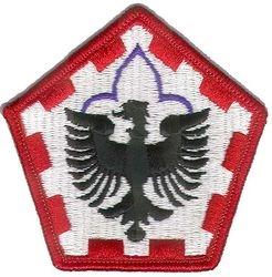 555th Engineer Brigade Color Patch