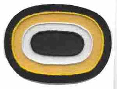 555th Parachute Infantry Oval - Saunders Military Insignia