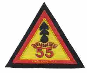 55th Fielld Battalion Custom made Cloth Patch