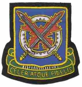 55th Infantry Custom made Cloth Patch