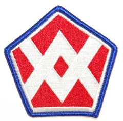 55th Sustaiment Brigade Color Patch - Saunders Military Insignia