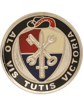 55th Sustainment Brigade Unit Crest - Saunders Military Insignia