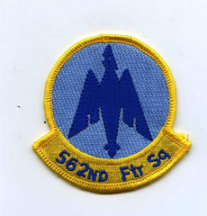 562nd Fighter Squadron Patch - Saunders Military Insignia
