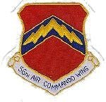 56th Air Commando Patch