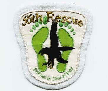 56th Rescue Custom made Cloth Patch