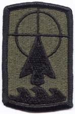 57th Field Artillery Subdued Patch