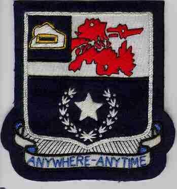 57th Infantry Regiment Phillipine Scouts Patch, Handmade