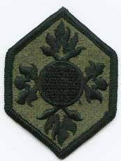 57th Ordnance Brigade subdued Patch