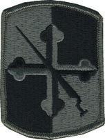 58th Infantry Brigade Army ACU Patch with Velcro