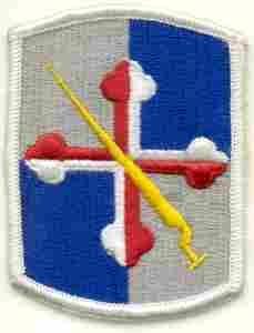58th Infantry Brigade Full Color Patch - Saunders Military Insignia