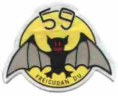 59th Fighter Interceptor Squadron Patch - Saunders Military Insignia