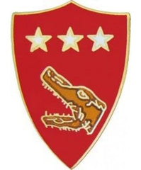 5th Amphibious Corps metal hat pin - Saunders Military Insignia