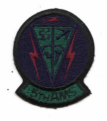 5th Avionics Maintenance Squadron Subdued Patch - Saunders Military Insignia