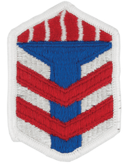 5th Brigade Training Color Patch - Saunders Military Insignia