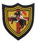 5th Cavalry Reconnaissance Squadron Full Color Patch