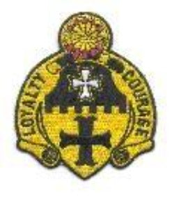 5th Cavalry Regiment Patch