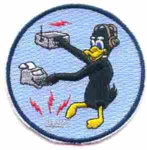 5th Communications Squadron Patch - Saunders Military Insignia