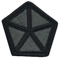 5th Corps Army ACU Patch with Velcro